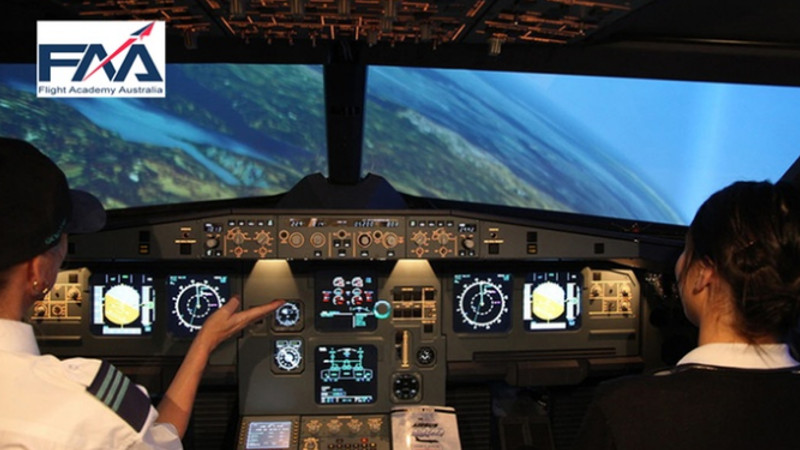 Airbus Flight Simulator - Melbourne